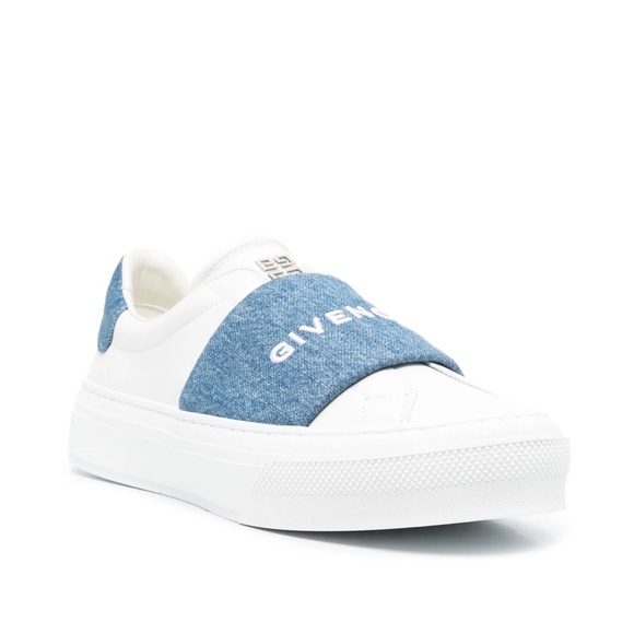 Givenchy 4G Motif Slip On Sneakers - Picture 3 of 12